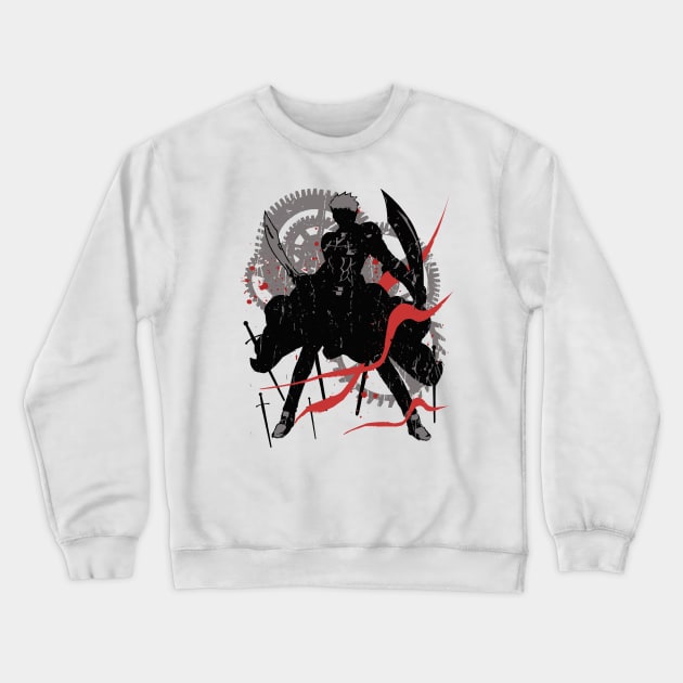 Archer Crewneck Sweatshirt by influencecheaky